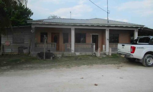 PARCEL NO. 368 CHUNOX VILLAGE, COROZAL DISTRICT: