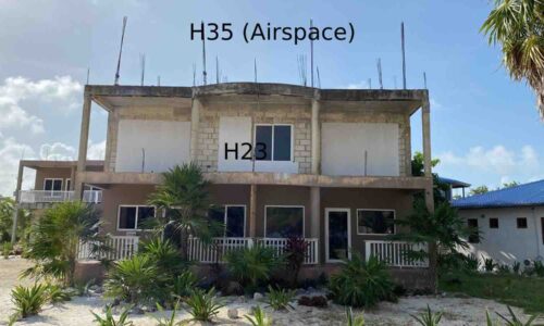 STRATA UNIT NO. 10795 (H35) SAPPHIRE BEACH, 10 MILES NORTH OF SAN PEDRO TOWN, AMBERGRIS CAYE: