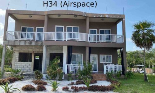 STRATA UNIT NO. 10795 (H34) SAPPHIRE BEACH, 10 MILES NORTH OF SAN PEDRO TOWN, AMBERGRIS CAYE: