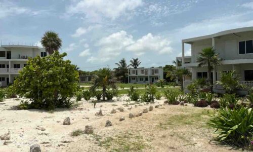 STRATA UNIT NO. 10795 (H16) SAPPHIRE BEACH, 10 MILES NORTH OF SAN PEDRO TOWN, AMBERGRIS CAYE: