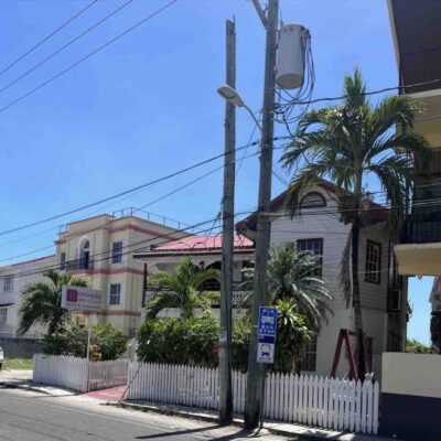 CONINGSBY INN, PARCEL 1249 DR. DAME MINITA GORDON DRIVE, (REGENT STREET), BELIZE CITY: