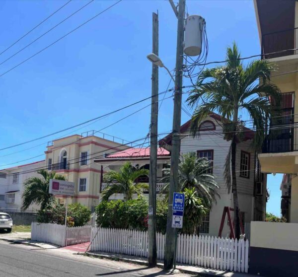 CONINGSBY INN, PARCEL 1249 DR. DAME MINITA GORDON DRIVE, (REGENT STREET), BELIZE CITY: