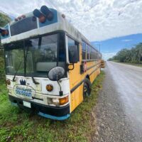 2000 INTERNATIONAL BUS SITUATE AT ELDRIDGE VILLAGE, TOLEDO DISTRICT: - Image 3