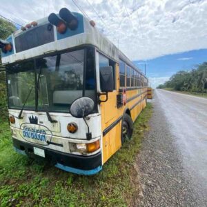 2000 INTERNATIONAL BUS SITUATE AT ELDRIDGE VILLAGE, TOLEDO DISTRICT: