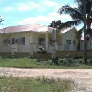 PARCEL NO. 4684 CARIBBEAN STREET, BELMOPAN, CAYO DISTRICT: