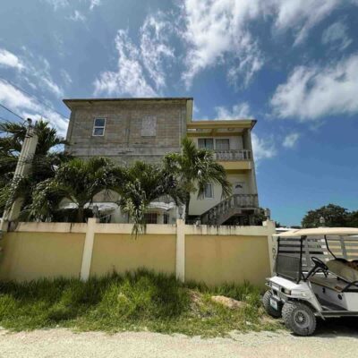 CANAL FRONT PARCEL 1500 BRAIN CORAL STREET, SAN PABLO, SAN PEDRO, AMBERGRIS CAYE: