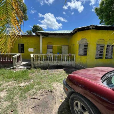 PARCEL NO. 523 SAN ESTEVAN VILLAGE, ORANGE WALK DISTRICT: