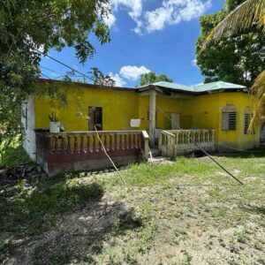 PARCEL NO. 523 SAN ESTEVAN VILLAGE, ORANGE WALK DISTRICT: