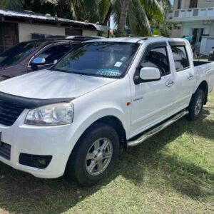 2019 FOUR DOOR GREAT WALL WINGLE: