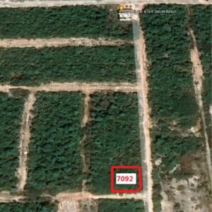 PARCEL NO. 7092 GRAND BELIZEAN ESTATES, SECRET BEACH AREA, SAN PEDRO, AMBERGRIS CAYE: