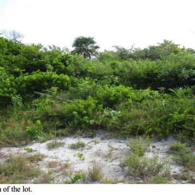 PARCEL NO. 7092 GRAND BELIZEAN ESTATES, SECRET BEACH AREA, SAN PEDRO, AMBERGRIS CAYE: