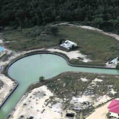 PARCEL NO.1092 SITUATE WITHIN THE SEASIDE SUBDIVISION, ORCHID BAY, COROZAL DISTRICT: