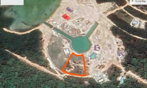 PARCEL NO.1092 SITUATE WITHIN THE SEASIDE SUBDIVISION, ORCHID BAY, COROZAL DISTRICT: