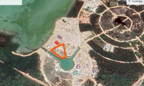 PARCEL  NO. 1097 SITUATE WITHIN THE SEASIDE SUBDIVISION, ORCHID BAY, COROZAL DISTRICT: