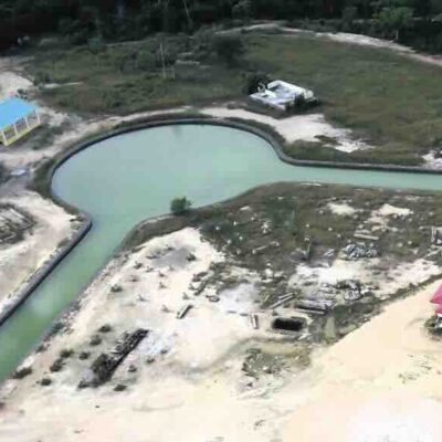 PARCEL NO. 1098 SITUATE WITHIN THE SEASIDE SUBDIVISION, ORCHID BAY, COROZAL DISTRICT: