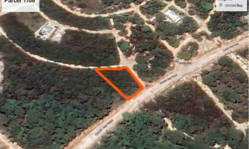 PARCEL NO. 1106 SITUATE WITHIN THE SEASIDE SUBDIVISION, ORCHID BAY, COROZAL DISTRICT: