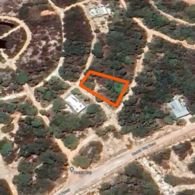 PARCEL NO. 1143 SITUATE WITHIN THE SEASIDE SUBDIVISION, ORCHID BAY, COROZAL DISTRICT: