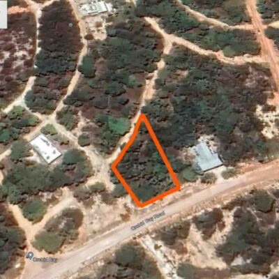 PARCEL NO. 1156 SITUATE WITHIN THE SEASIDE SUBDIVISION, ORCHID BAY, COROZAL DISTRICT: