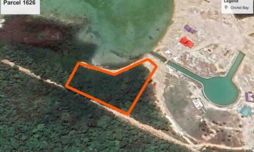 PARCEL NO. 1626 SITUATE WITHIN THE SEASIDE SUBDIVISION, ORCHID BAY, COROZAL DISTRICT: