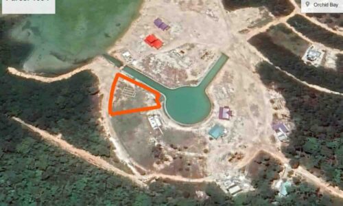 PARCEL NO. 1094 SITUATE WITHIN THE SEASIDE SUBDIVISION, ORCHID BAY, COROZAL DISTRICT: