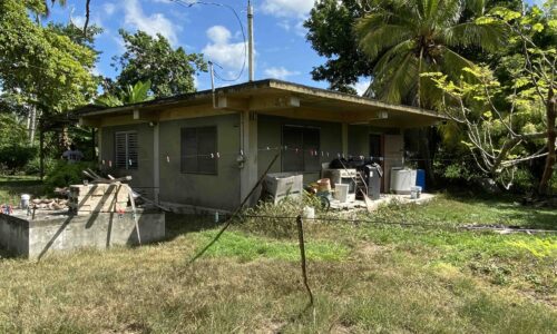 PARCEL NO. 666 LIBERTAD VILLAGE, COROZAL DISTRICT: