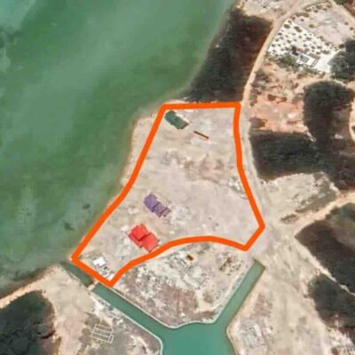 PARCEL NO. 1629 SITUATE WITHIN THE SEASIDE SUBDIVISION, ORCHID BAY, COROZAL DISTRICT: