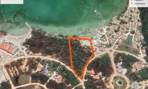 PARCEL NO. 1635 SITUATE WITHIN THE SEASIDE SUBDIVISION, ORCHID BAY, COROZAL DISTRICT: