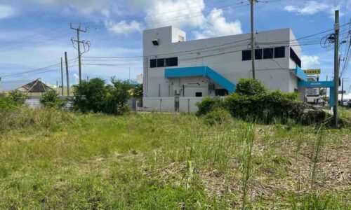 LOT NO. 972 CORNER ARIEL ROSADO DRIVE AND PHILIP GOLDSON HIGHWAY, BELIZE CITY, BELIZE:
