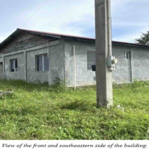 PARCEL NO. 4013 OFF PIMENTA STREET, COROZAL TOWN, COROZAL DISTRICT: