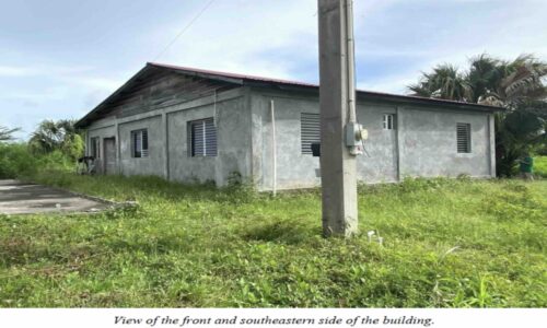 PARCEL NO. 4013 OFF PIMENTA STREET, COROZAL TOWN, COROZAL DISTRICT: