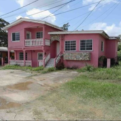 PARCEL NO. 1634 FLOWERS STREET, BELMOPAN, CAYO DISTRICT:
