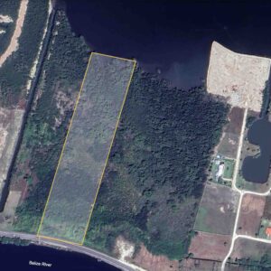 12.331 ACRES RIVER TO SEA FRONT LAND SITUATE NEAR MILE 7 PHILIP GOLDSON HIGHWAY, LADYVILLE, BELIZE DISTRICT: