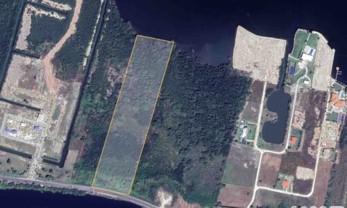 12.331 ACRES RIVER TO SEA FRONT LAND SITUATE NEAR MILE 7 PHILIP GOLDSON HIGHWAY, LADYVILLE, BELIZE DISTRICT: