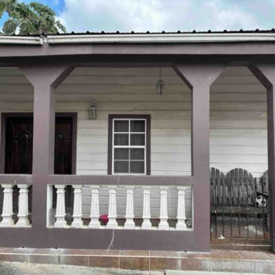 PARCEL NO. 1241 GEORGE STREET, BENQUE VIEJO DEL CARMEN, CAYO DISTRICT: