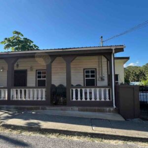 PARCEL NO. 1241 GEORGE STREET, BENQUE VIEJO DEL CARMEN, CAYO DISTRICT: