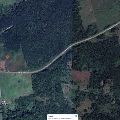 50.133 ACRES OF UNDEVELOPED LAND ON THE SAN ANTONIO ROAD, 2.67 MILES  WEST OF ORANGE WALK TOWN, ORANGE WALK DISTRICT: