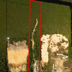 2.785 ACRES OF PARTIALLY FILLED LAND NEAR MILE 4.5 GEORGE PRICE HIGHWAY, BELIZE CITY: