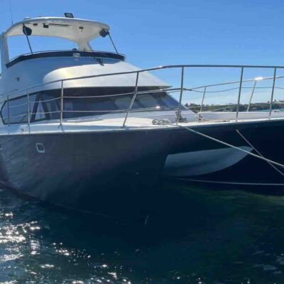 45FT FIBERGLASS CATAMARAN: