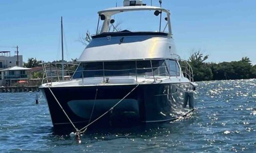 45FT FIBERGLASS CATAMARAN: