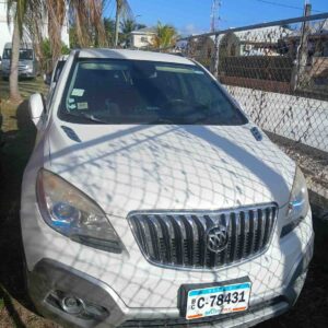 2016 WHITE BUICK ENCORE: