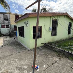 LEASEHOLD PARCEL NO. 28/1 ST. MARTINS DE PORRES, BELIZE CITY, BELIZE DISTRICT: