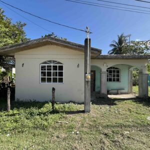 PARCEL NO. 673 MAHOGANY STREET, TRIAL FARM VILLAGE, ORANGE WALK DISTRICT: