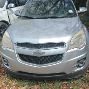 2013 SILVER CHEVROLET EQUINOX: