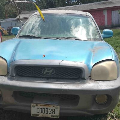 2003 SANTA FE HYUNDAI: