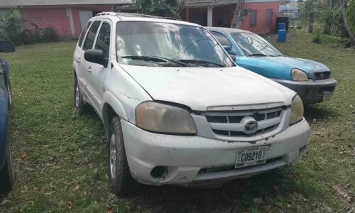 2003 MAZDA TRIBUTE: