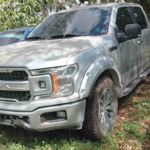 2018 SILVER FORD F -150  4DR PICKUP: