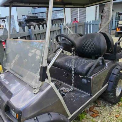 2003 CLUB CAR DS GOLF CART: