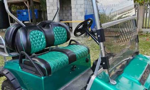 2008 CLUB CAR DS GOLF CART: