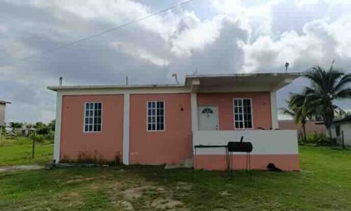 LOT NO. 256 SITUATE IN SILK GRASS VILLAGE, STANN CREEK :
