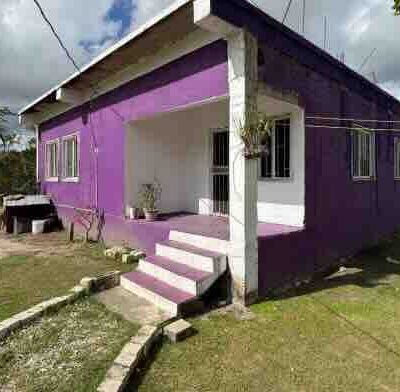 LOT NO. 2 NEAR MILE 16.5 PHILIP GOLDSON HIGHWAY, SANDHILL VILLAGE, BELIZE DISTRICT: